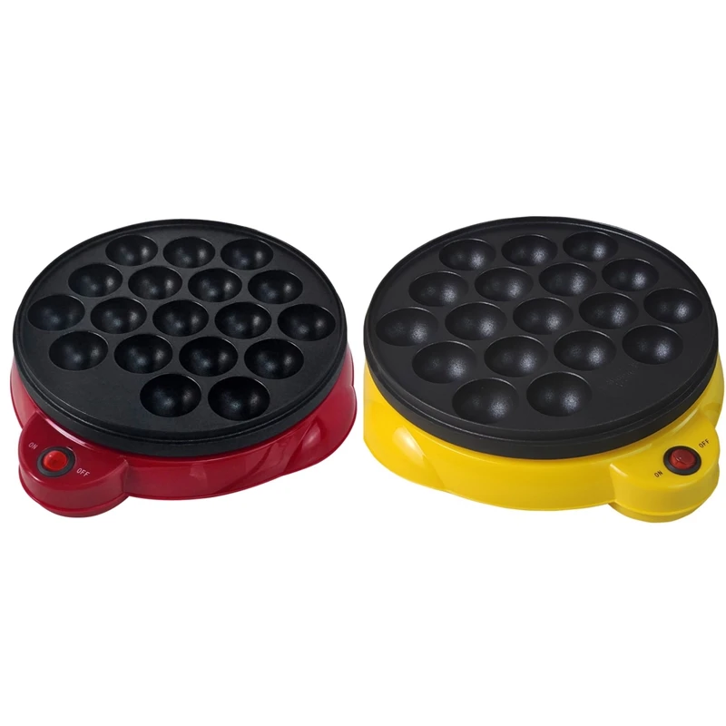 

Hot-Home Electric Takoyaki Maker Specialty & Novelty Cake Pans for Takoyaki Octopus Ball, Cake Ebelskiver , EU Plug