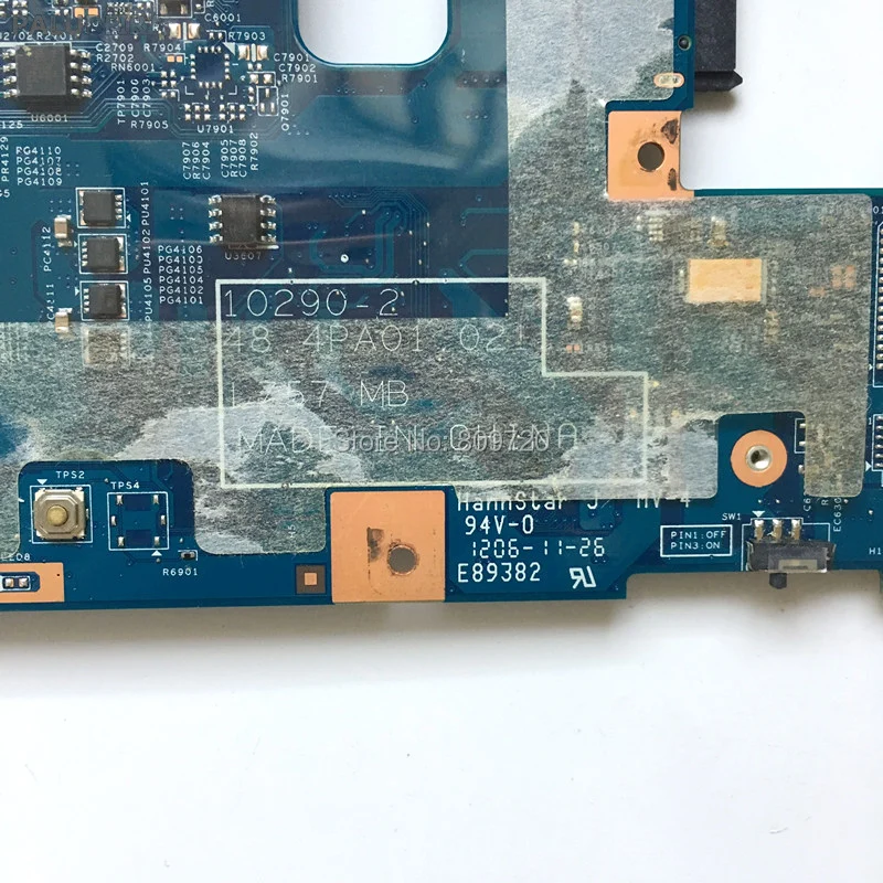 

10290-2 48.4PA01.021 motherboard for laptop Lenovo Z570 V570 B570 B570E notebook HM65 GT520M PGA989