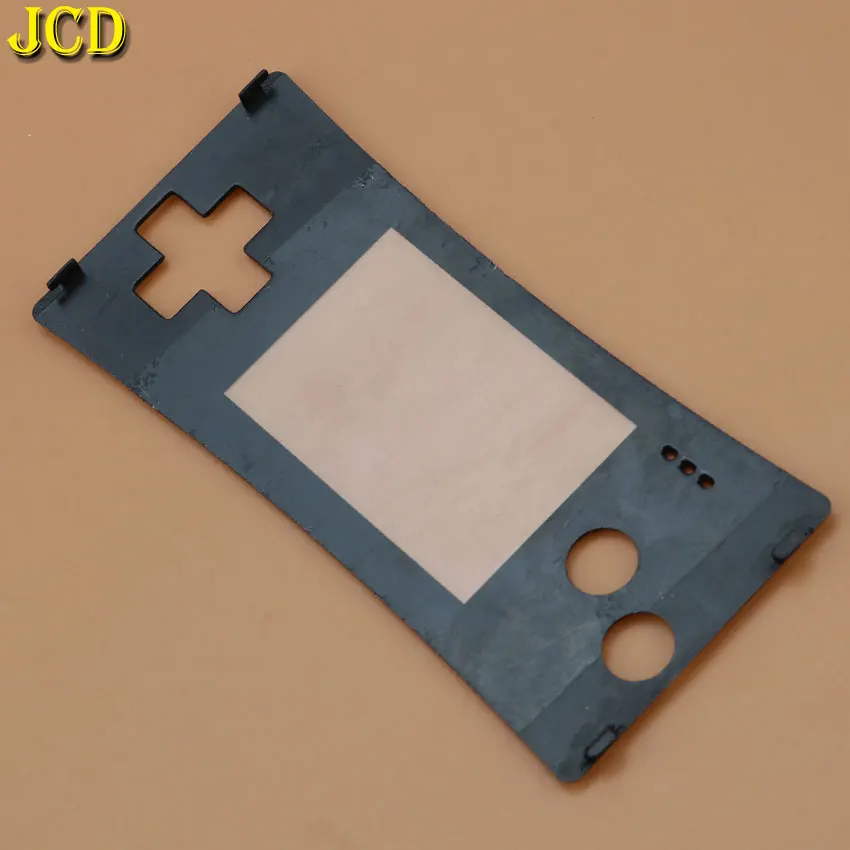 JCD 1 шт. Лицевая панель чехол Замена корпуса для GameBoy Micro GBM передний ремонтная
