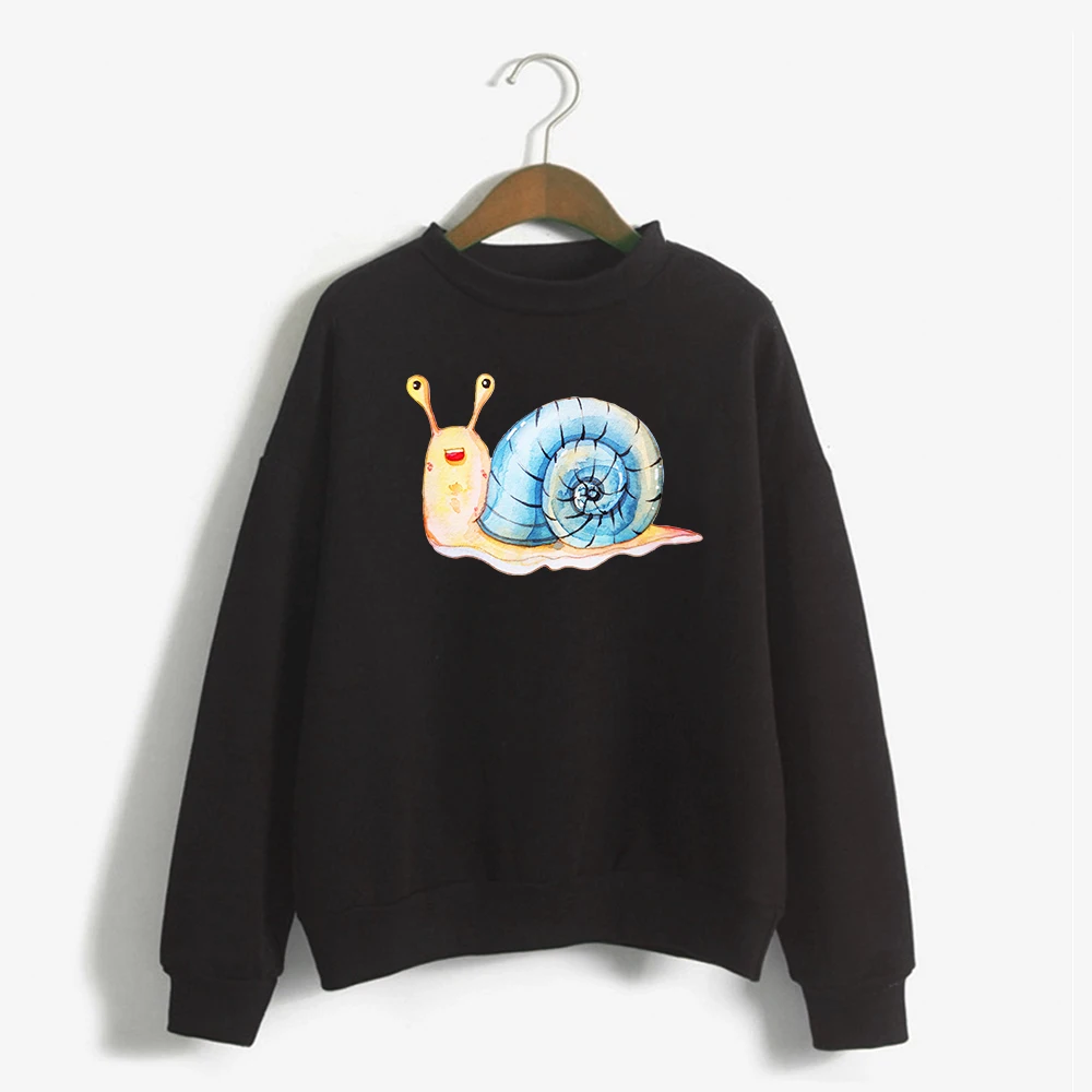 

Snails Sweatshirt Women Aesthetic Clothes Oversize Streetwear Graphic Hoodies Aesthetic Hoodie with Cute Clothes for Girl