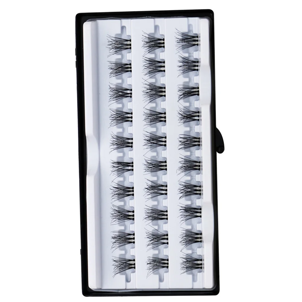 30Pcs Handmade Claw Hair Thick Long False Eyelashes Natural Lash Eye Makeup natural false eyelashes lashes eyelashes for beauty