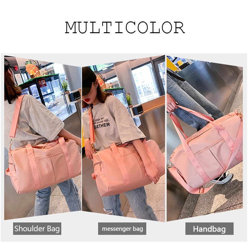 Водонепроницаемая нейлоновая спортивная сумка для мужчин и женщин тренировок