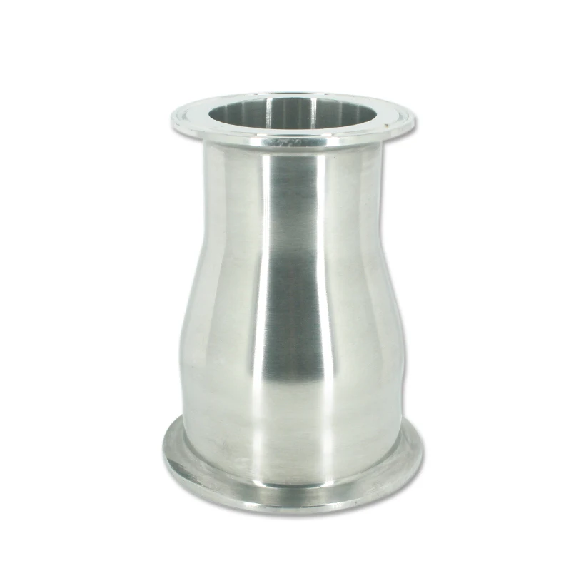 

51MM to 45MM 2" to 1.75" Sanitary Ferrule Reducer Fittings to Tri Clamp Stainless Steel SS304