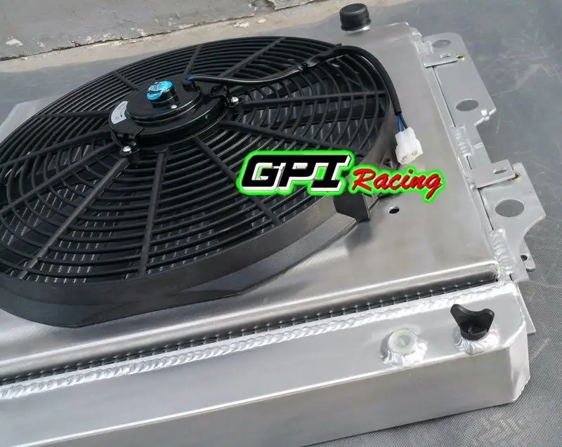 Радиатор + кожух вентилятор 1987 2006 для JEEP WRANGLER YJ/TJ/LJ 2 4 5 L4 0 L6|fan fan|fan shroudradiator fan shroud |