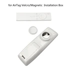 Беспроводное устройство-трекер с защитой от потери, локатор на магнитной застежке-липучке для Apple Airtag, аксессуары для Airtag