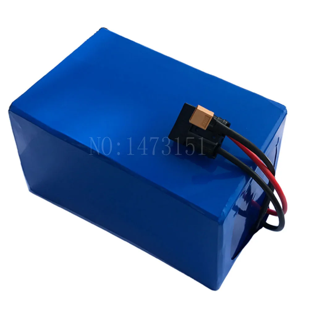 48V 52V E-bike Battery Pack 40AH 35AH 30AH Lithium 1000W 1500W 2000W Electric Bicycle Scooter | Спорт и развлечения
