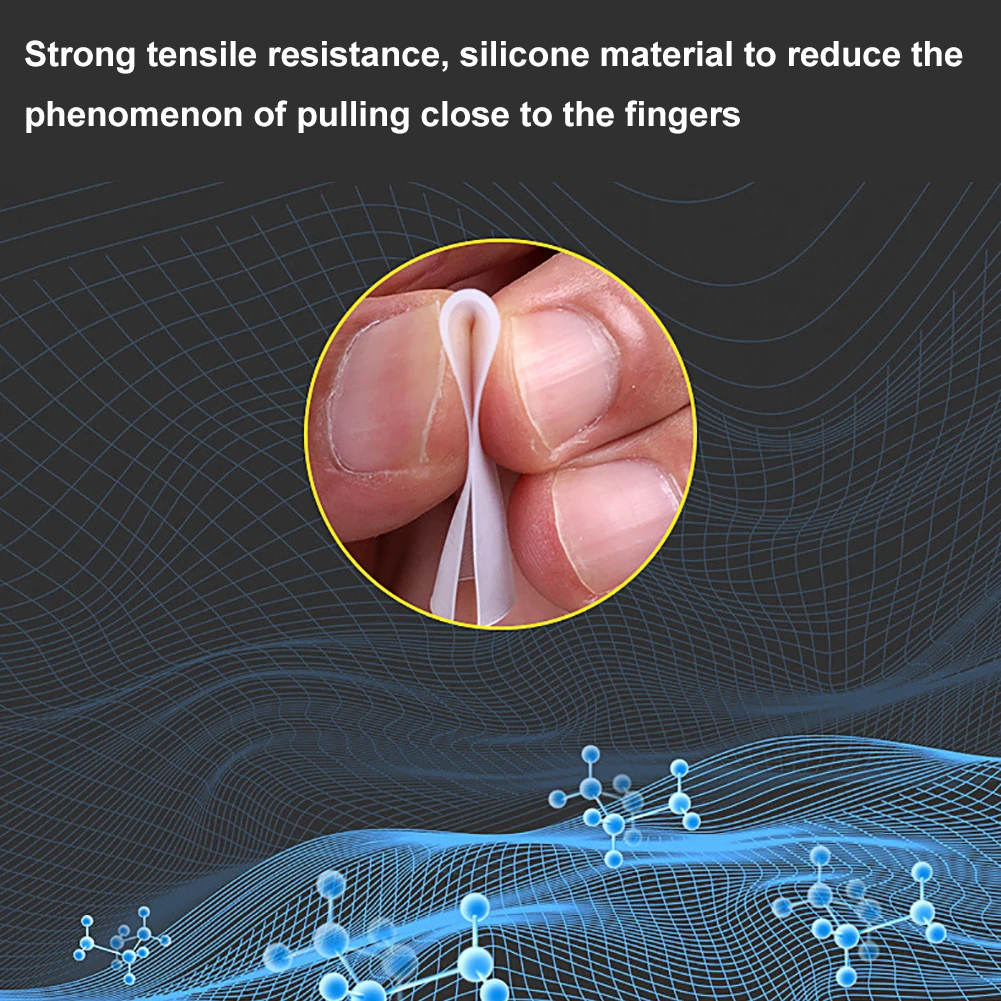 4 stücke ultra dünne gitarre fingertip protektoren silikon finger guards gitarre finger abdeckung für ukulele elektrische gitarre 4 gr