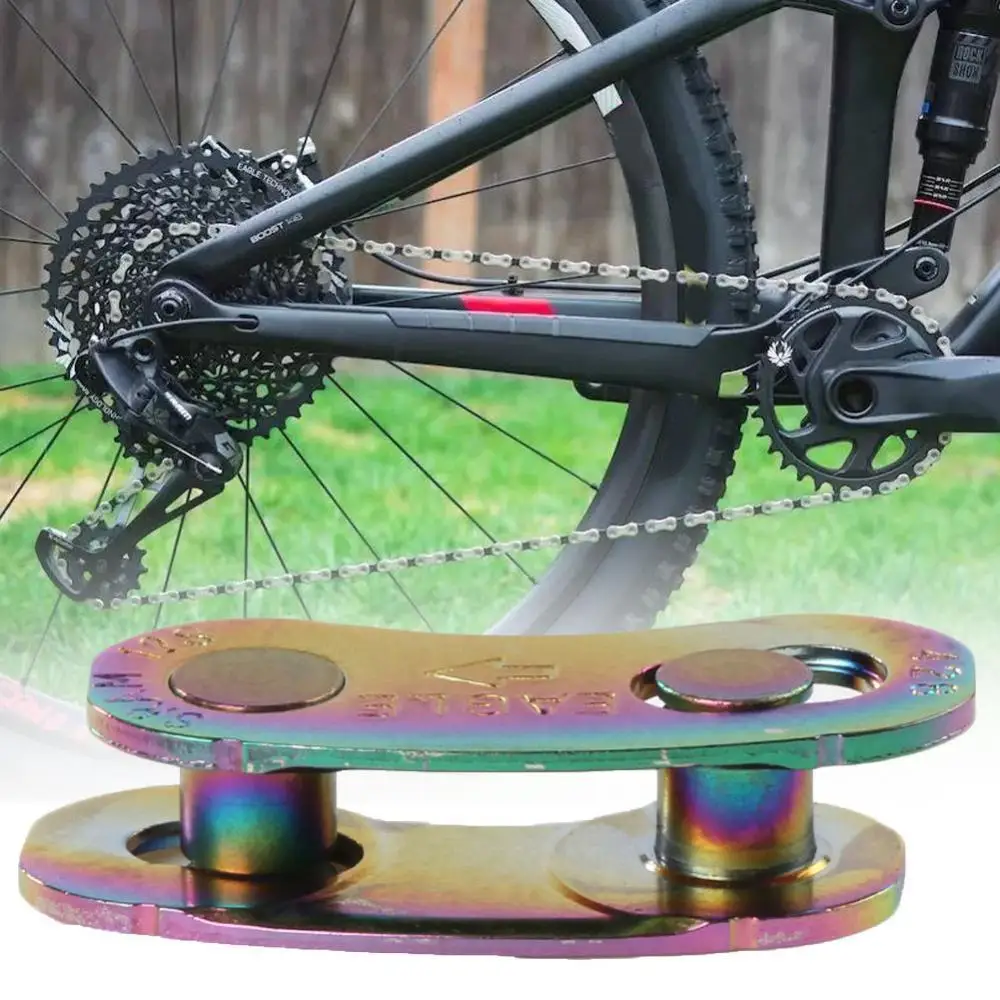 

80%HOT 12 Speed Mountain Bicycle Bike Chain Connector Steel Lock Link for SramS1 Eagle