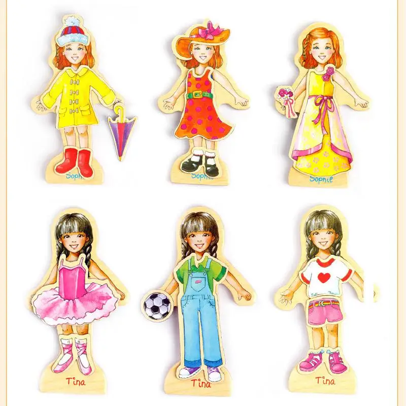 63 шт. детские развивающие игрушки строительные головоломки магнитные милая