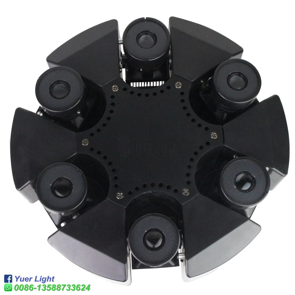 Проектор Лазерный DMX512 4 шт./лот 6 головок | Освещение