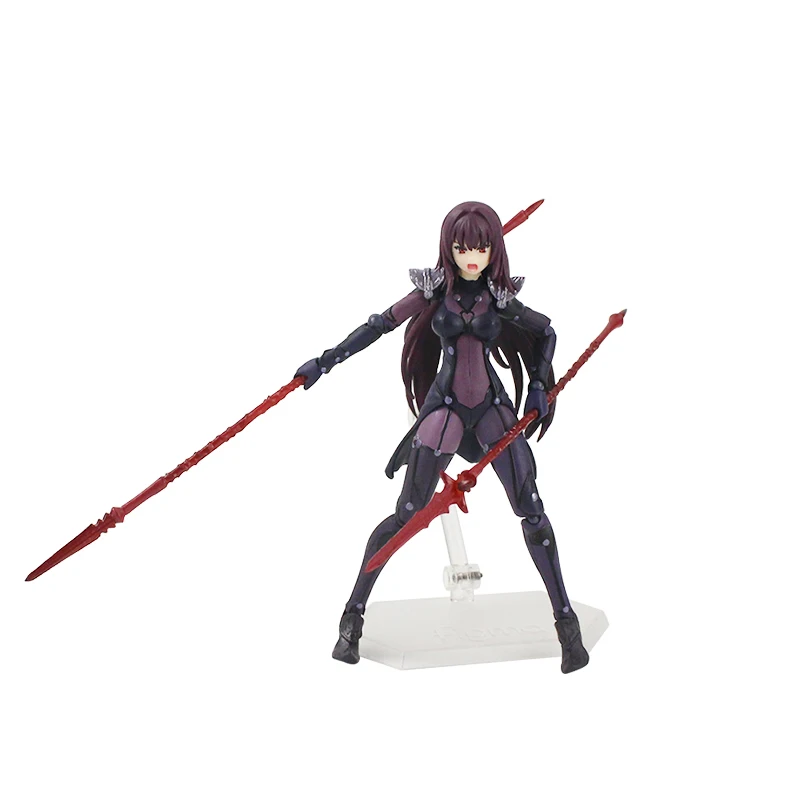 Figma 381 Fate Grand Order Scathach фигурка слуга Scathach FGO Коллекционная модель игрушки