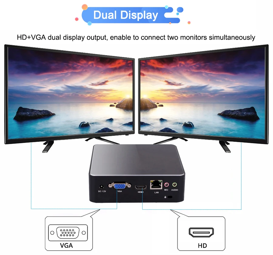Карманный мини ПК inter core i3 i5 i7 win 10 pro micro mini pc DDR4/DDR3L с медным вентилятором 6 * USB HDMI VGA