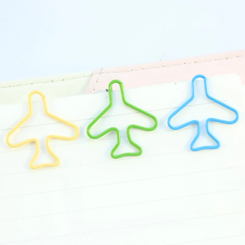 20 шт. классические цветные металлические зажимы органайзеры в форме