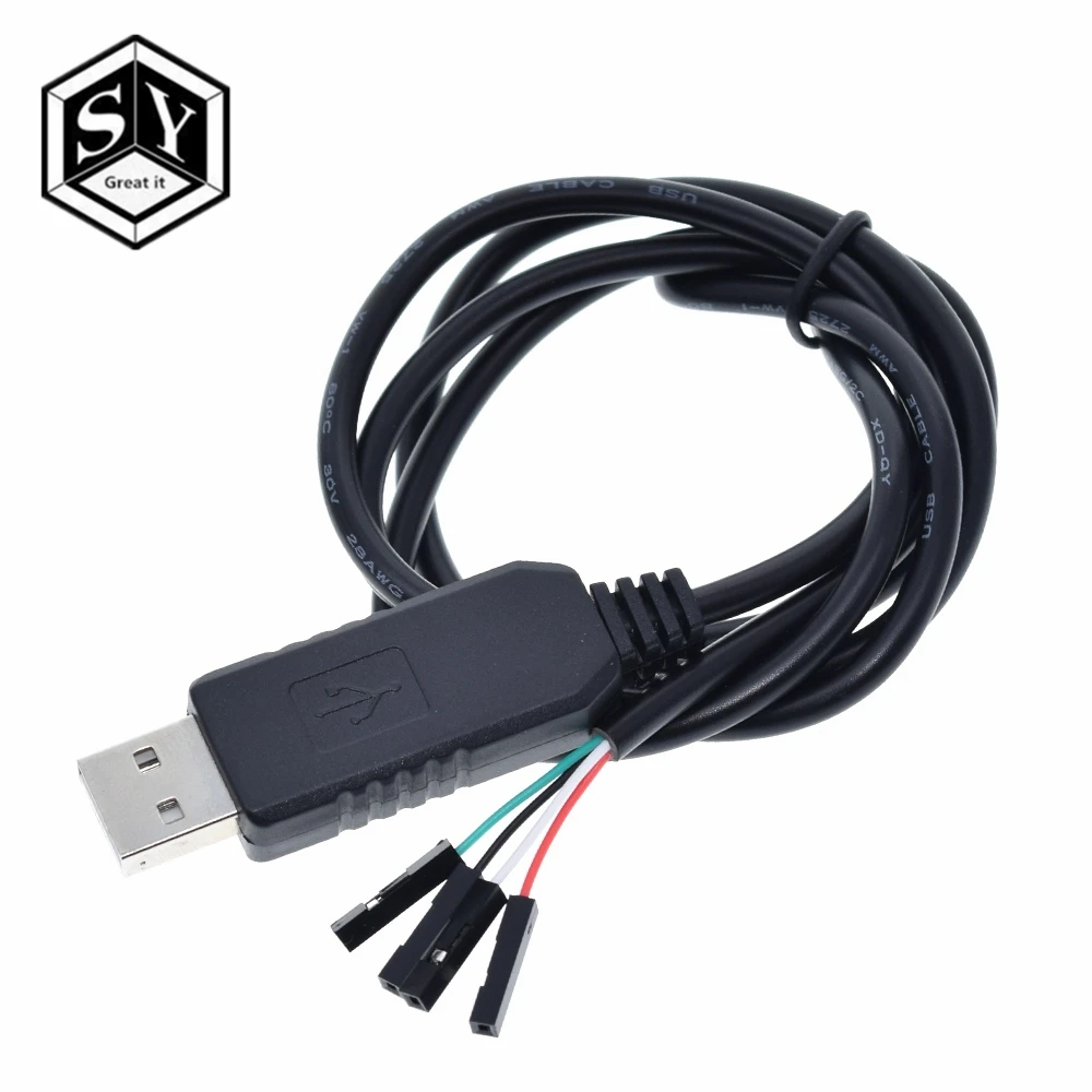 1 шт. кабель USB для модуля COM RS232 TTL UART PL2303HX|cable usb xbox 360|cable mp4 sony walkmanusb mini portable speaker |