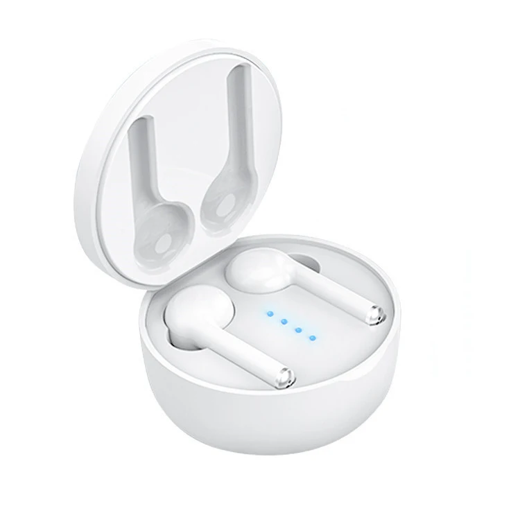 

FOOVDO Noise Canceling Earphone Sports TWS Stereo Bluetooth Earphones 5.0 True Wireless Headphones IPX5 Waterproof Headset