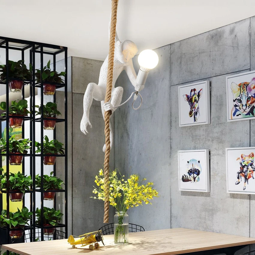 Современные светодиодсветодиодный подвесные светильники искусство в детской