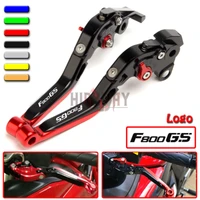 motorcycle cnc accessories adjustable folding extendable brake clutch levers for bmw f800gs adventure adv 2008 2017