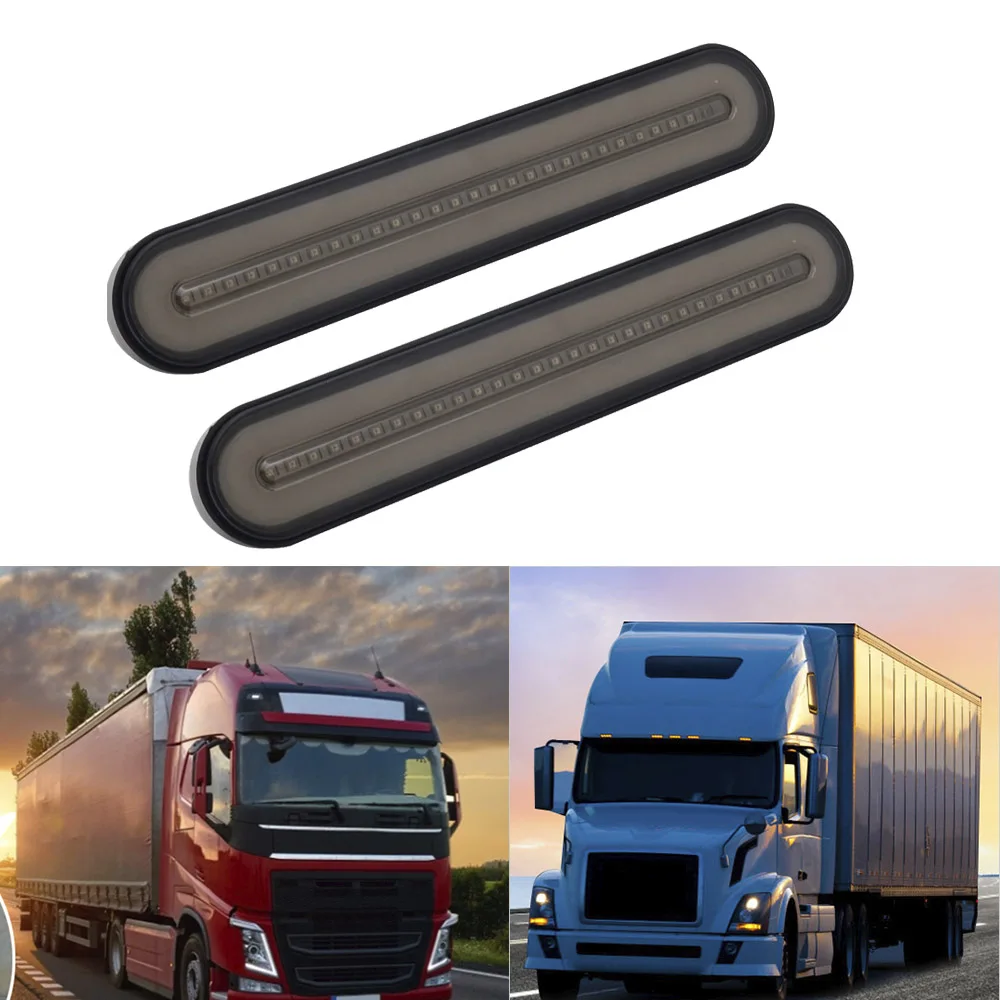 2/4 шт 12V 24v Водонепроницаемый прочный автомобиль грузовик светодиодный неоновый