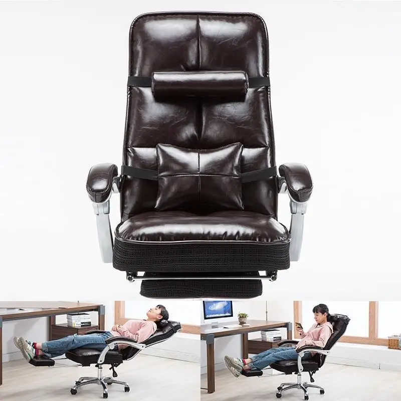 Офисная мебель Sillon офисный стул игровой компьютерный из кожи |