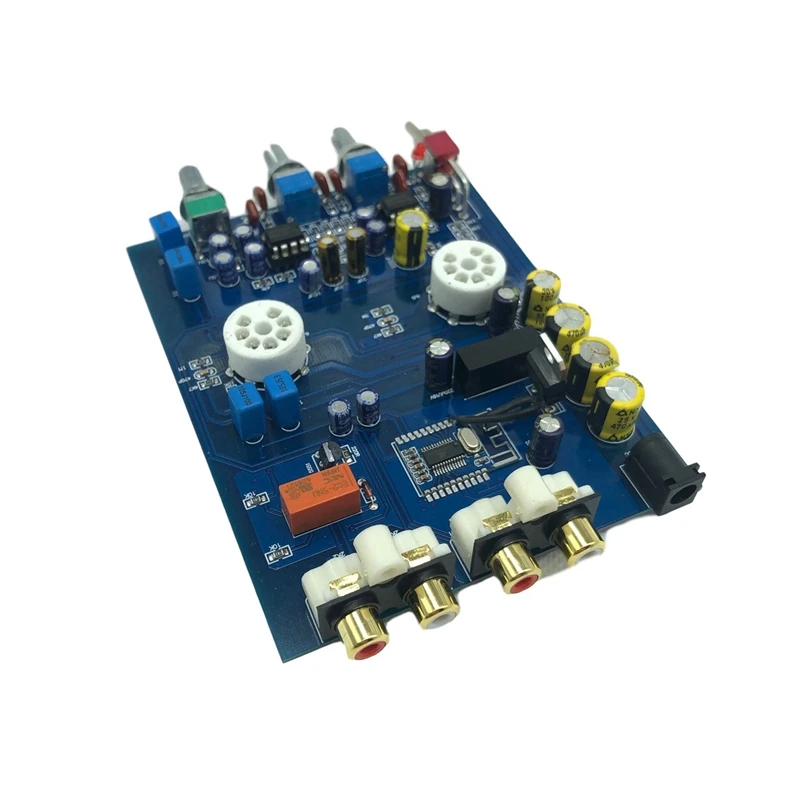 Amplificador Bluetooth Ламповый преусилитель Fever Hifi 6J5 Bile вакуумная трубка Preamp JRC5532