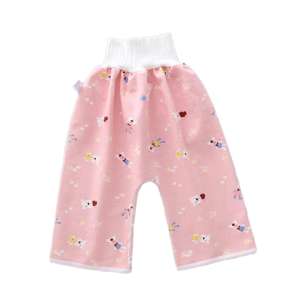 

Training Soft Cotton Bedroom High Waist Anti Leakage Home Waterproof Baby Diaper Outdoor Camping Protect Belly Multifunction