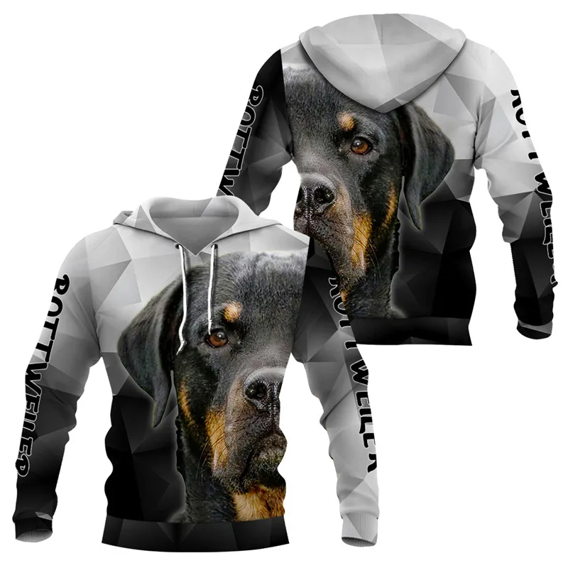 

Rottweiler hoodie 3D Printed Hoodies Fashion Pullover Men For Women Sweatshirts Sweater Cosplay Costumes 02