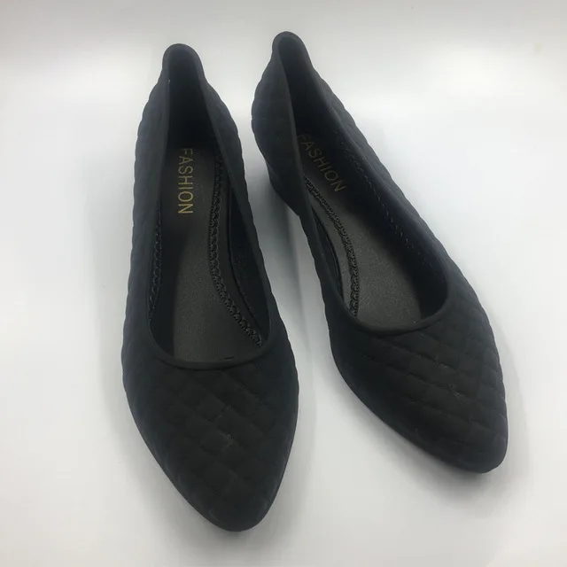 B5 CXJYWMJL Autumn Fashion Low Heel Women Shoes Comfortable Wedge Heel Shoe Pointed Shallow Mouth Shoes Fashion Wild Female Shoe - Цвет: B5