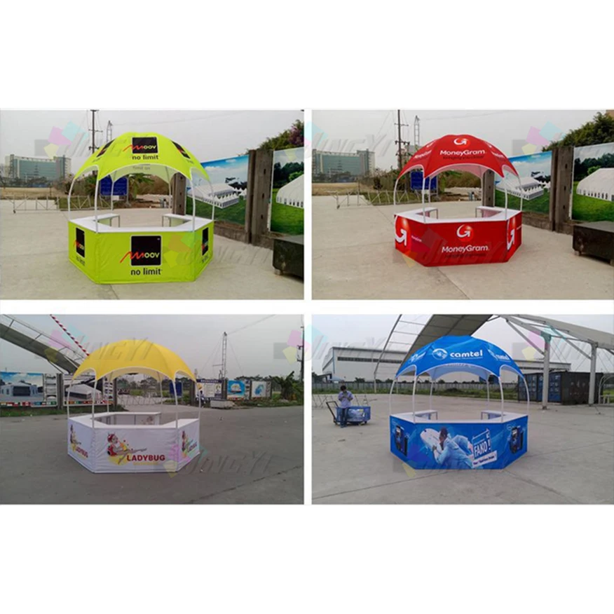 Наружная купольная рекламная беседка 3x3 м (10x10 футов) палатка для мероприятий с