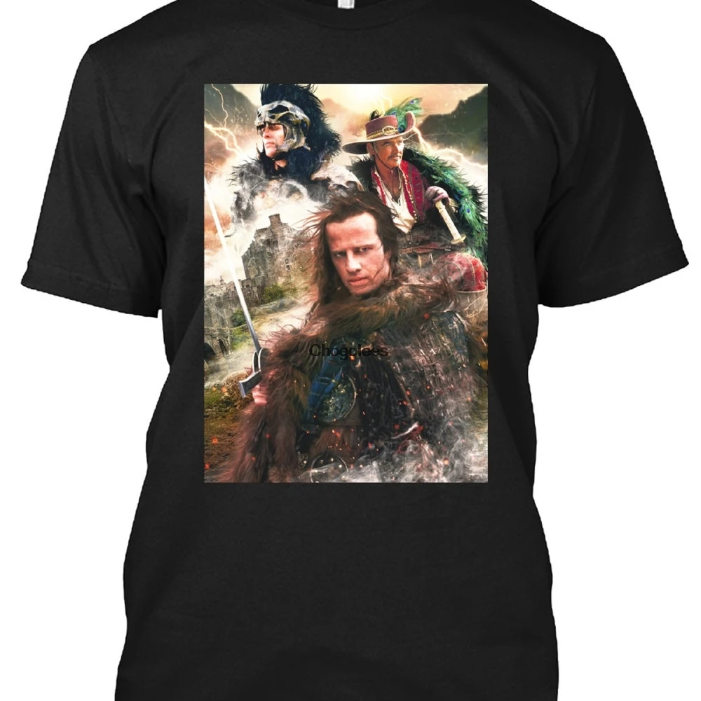 Highlander там может быть только один Коннор Маклеод Шон Коннери мечи Фэнтези Куган