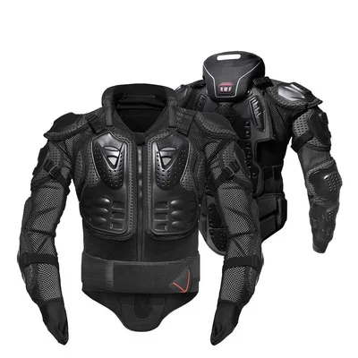 

HEROBIKER off-road motorcycle racing suit, anti-fall armor, adult armor, anti-fall and explosion plus anti-fatigue neck protecti