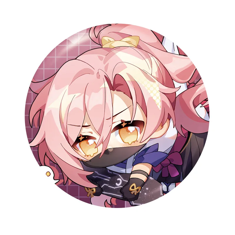 2021 значок аниме SK8 Бесконечность Ланка MIYA Вишневый Цвет Тень сувенир с