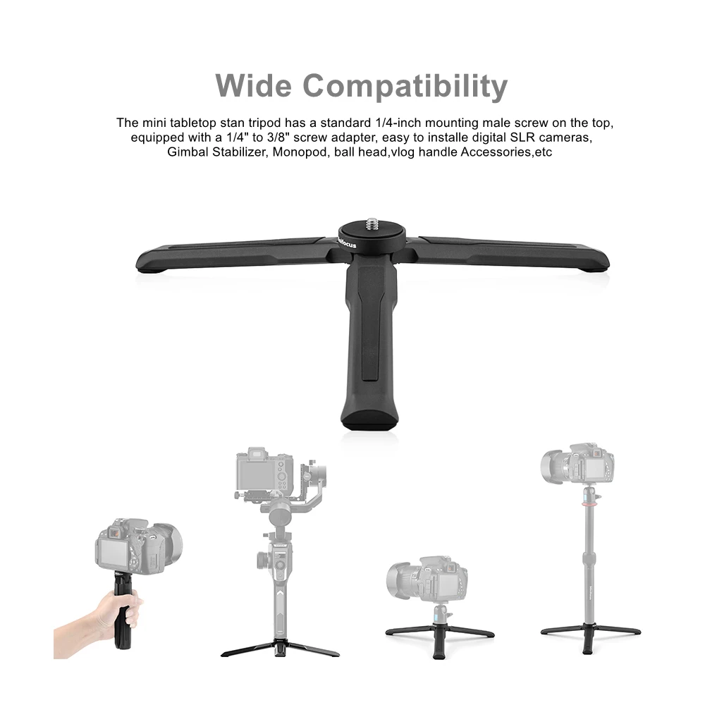 Настольный алюминиевый штатив для MOZA AirCross 2 3 Air Dji Ronin S SC RS2 RSC2 Crane | Электроника