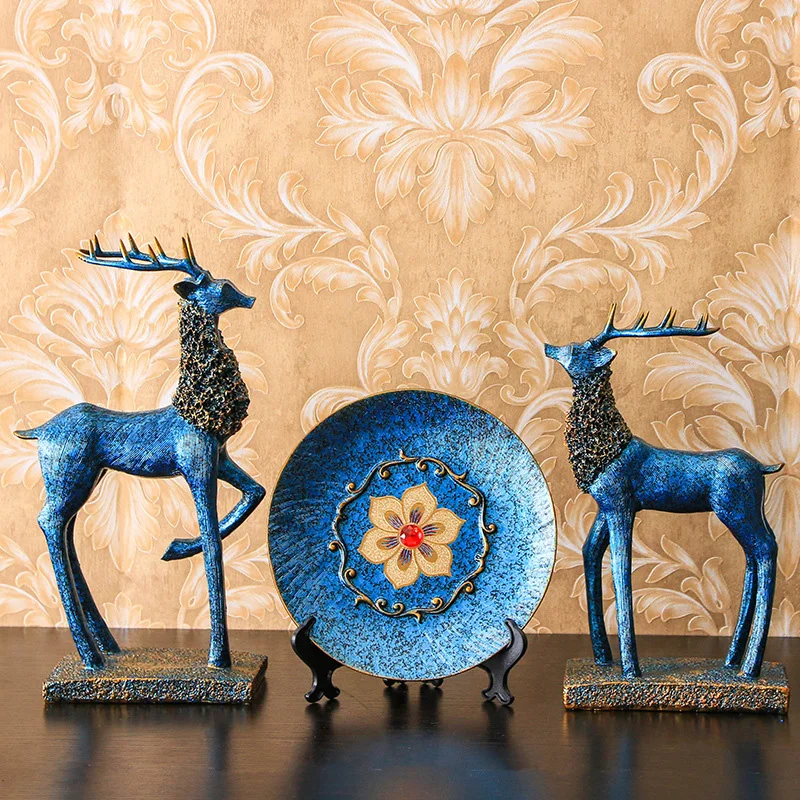 Новоселье счастливый подарок скандинавский Ретро Декор для дома Кабинет