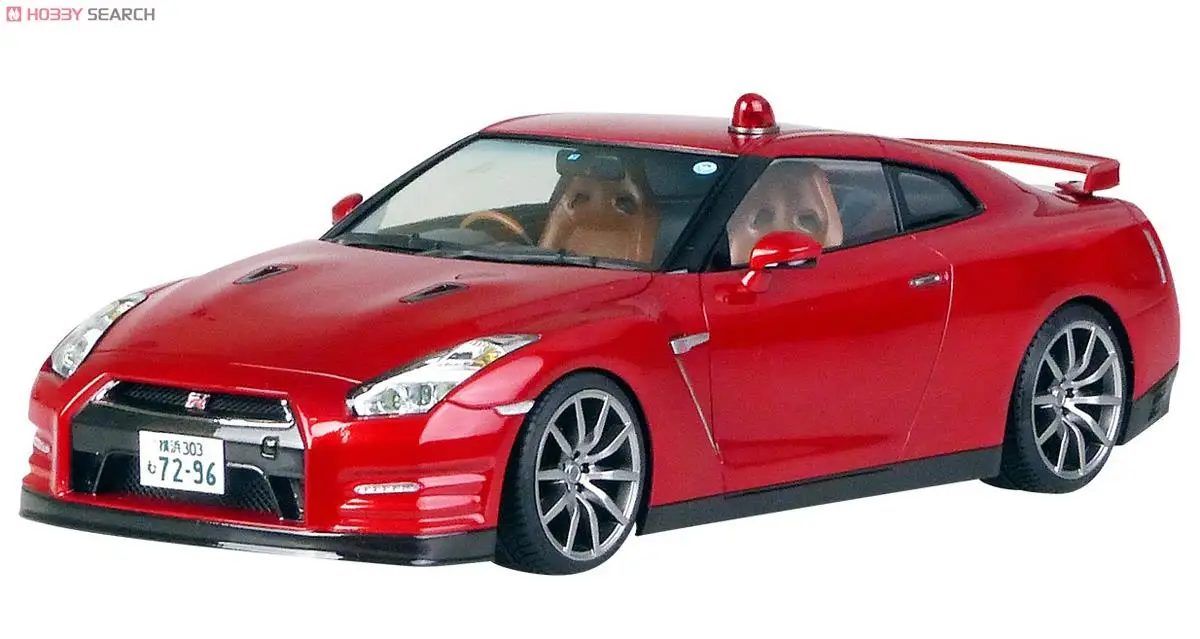 

AOSHIMA Assembled Model 1/24 Toys car Nissan R35 GT-R Patrol wagon #05140