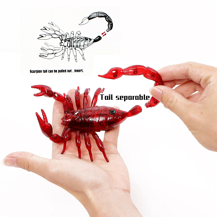 Реалистичная модель скорпиона RC с инфракрасным пультом дистанционного