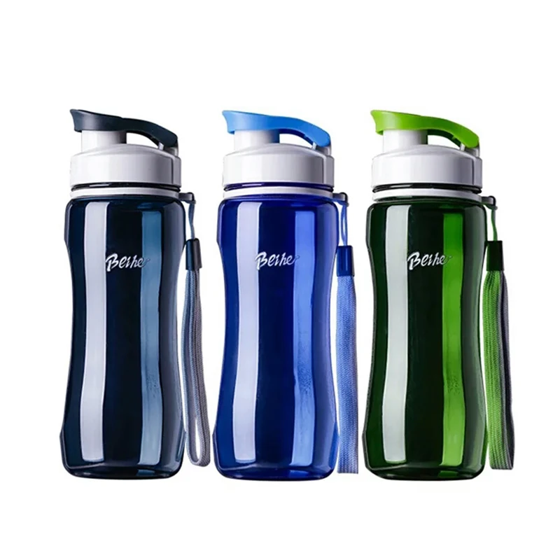 1 шт. Спортивная пластиковая бутылка для воды 560 мл|Бутылки воды| |