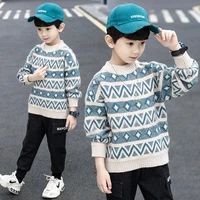 cute spring autumn tops boys sweater jacket coat kids%c2%a0knitting overcoat outwear teenager children clothes high quality