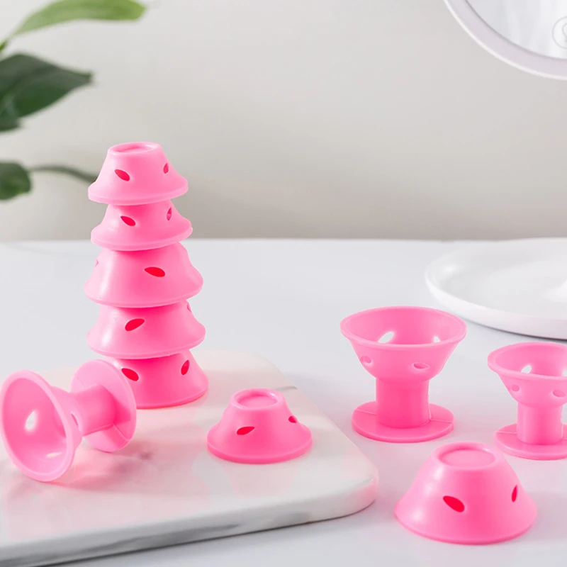 10 шт. волшебные ролики для волос уход за волосами сна бигуди без нагрева мягкие