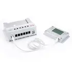 2 в 1 ЖК-дисплей 80A 60A 12V  24V Солнечный контроллер со слежением за максимальной точкой мощности, Батарея Контроллер заряда 9600bit с ЖК-дисплей Экран Дисплей температура Сенсор