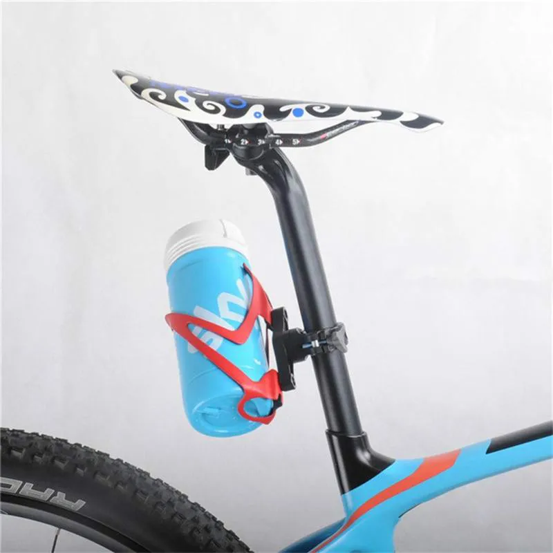 

360 Degree Bicycle Bottle Holder Water Bottle Holder Nylon Bike Drink Cup Rack Cage Bicycle Bottle Cage Mount Bottle Holder Rack