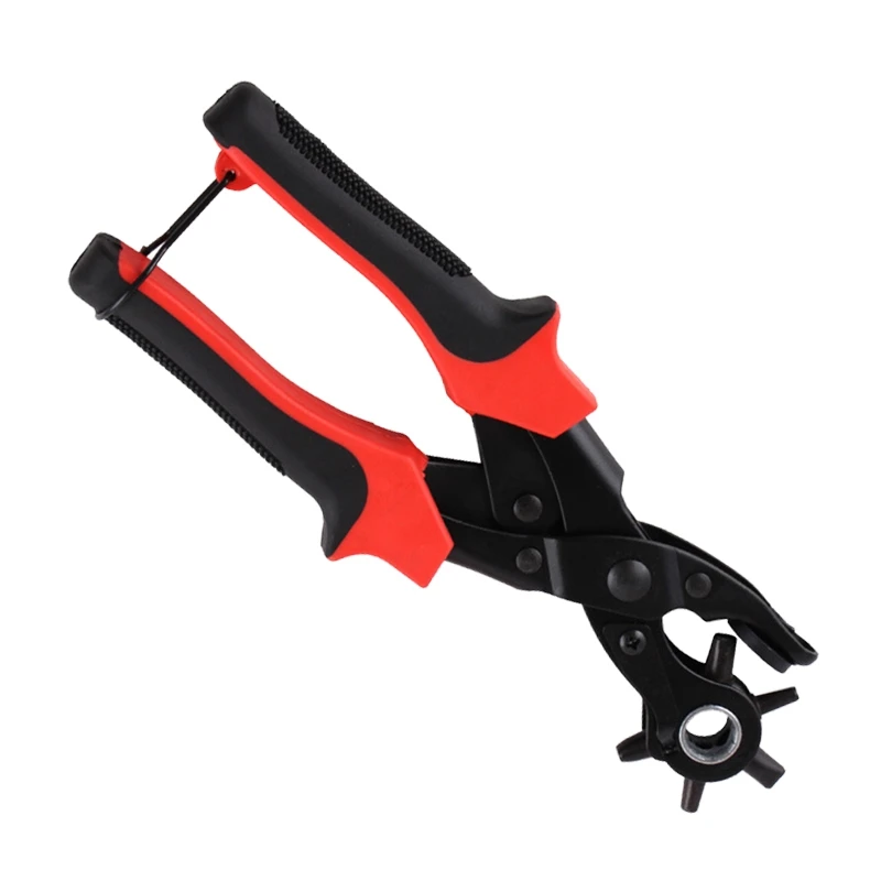 

Diy Home Or Handicrafts Project Leather Punch Set. Super Heavy Duty Rotary Punch, Various Sizes Of Production Tools