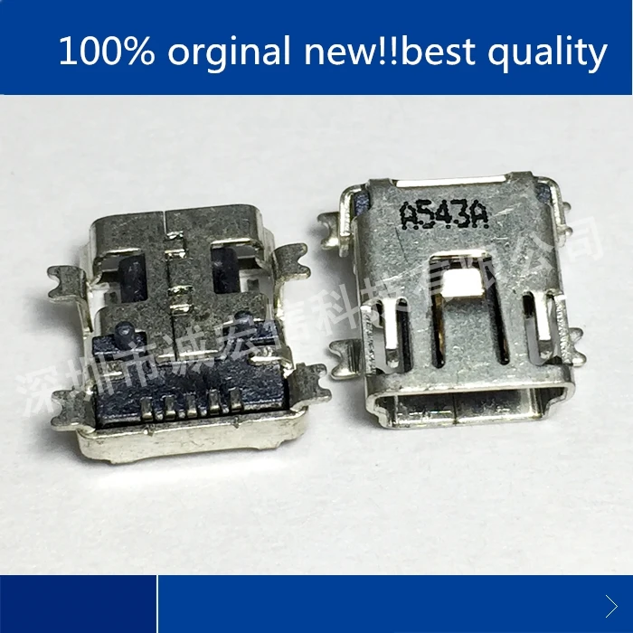 

10 шт. 100% оригинальная новая действительный ассортимент товаров UH51543-S7 UH51543 гнездо USB разъем