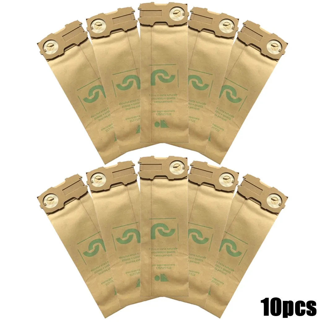 

10pcs Dust Bags For Vorwerk Kobold VK 118 119 120 121 122 Vacuum Cleaner Dust Bag Robot Vacuum Part Sweeper Cleaning Replacement