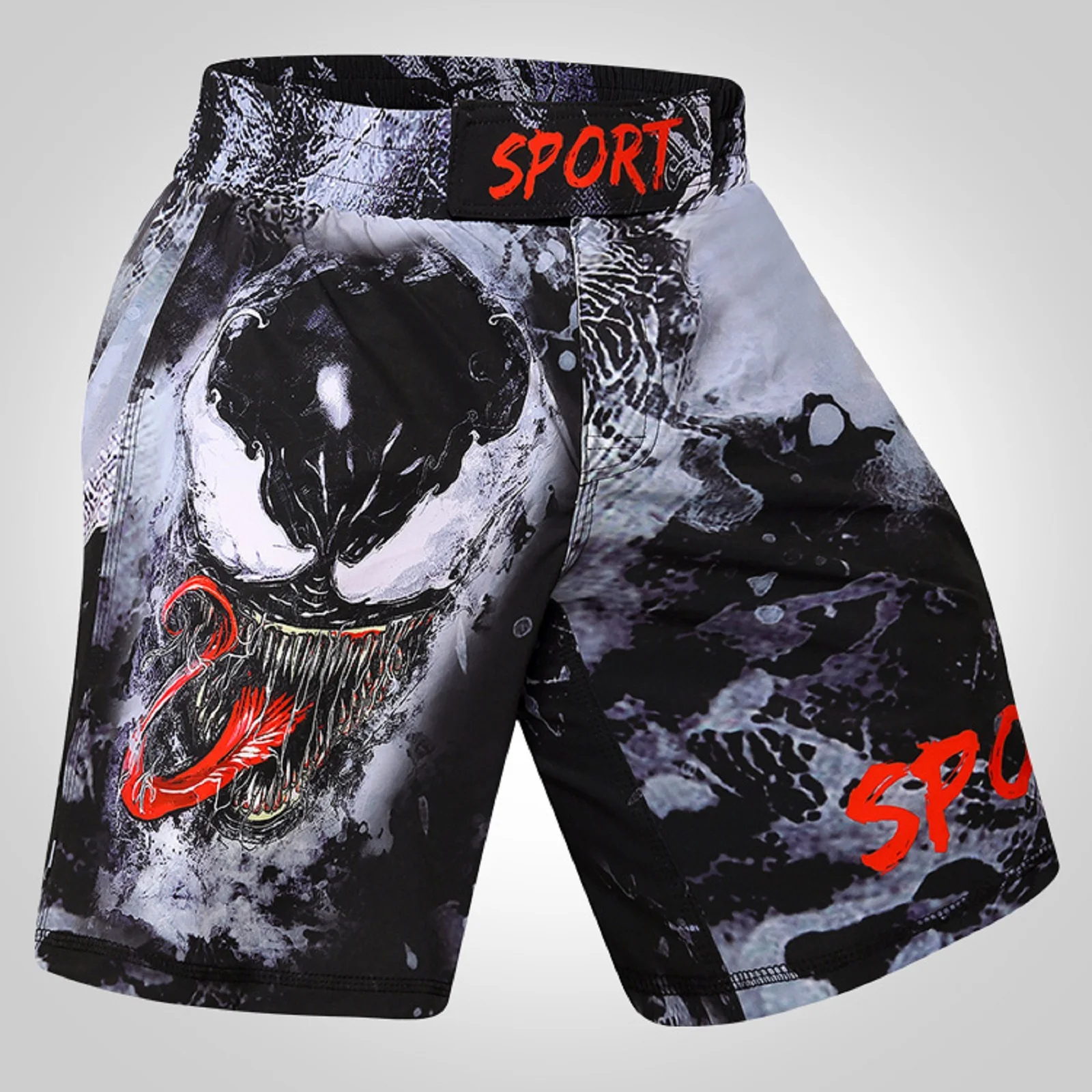 

Cody Lundin, новый дизайн, модные эластичные спортивные мужские пляжные шорты из полиэстера и спандекса с логотипом