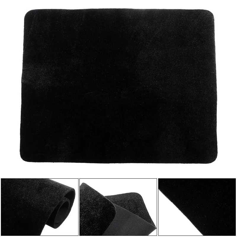 Черный Настольный коврик для карт магов иллюзия аксессуары мерцающий реквизит