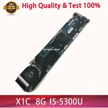 Brand NEW for Lenovo ThinkPad X1 Carbon FRU: 00HT359 i5-5300U 8GB RAM 13268-1 448.01430.0011 Laptop Motherboard Tested