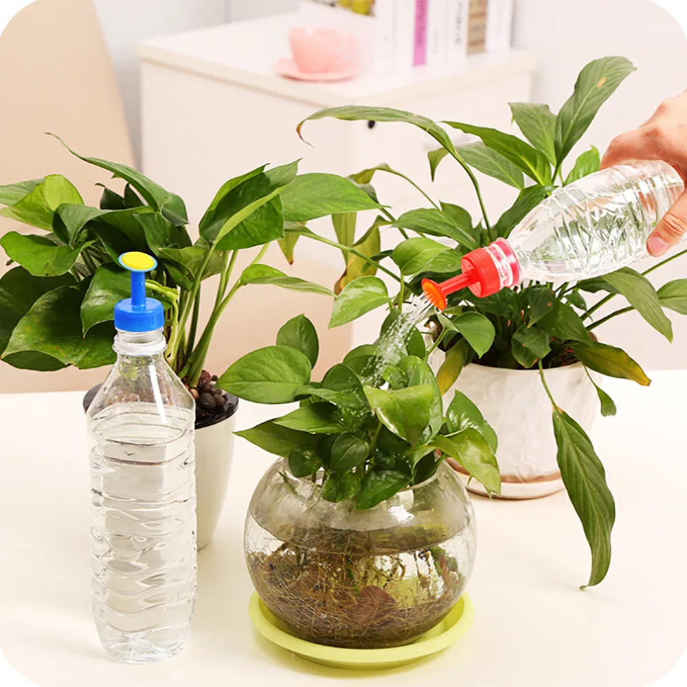 

Bottle Top Watering Garden Plant Sprinkler Water Seed Seedlings Irrigation Garden Sprinkler Home Sprinkler Irrigation aspersor
