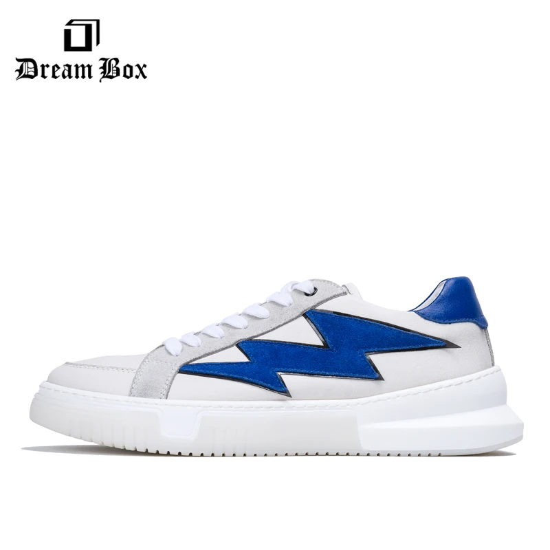 Мужская повседневная обувь новинка 2019 молния популярный логотип кожа верх с