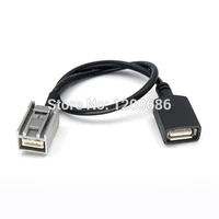 usb cable adaptor aux cord mp3 cd changer cable fit for honda civic jazz cr v accord odyssey