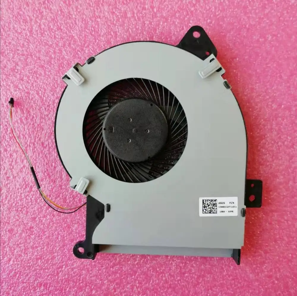 Новый вентилятор для asus R541U D541S A541L F541UJ X541S SA SC UV UA UJ JL|Охлаждающие подставки